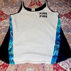 Vs pink tank top